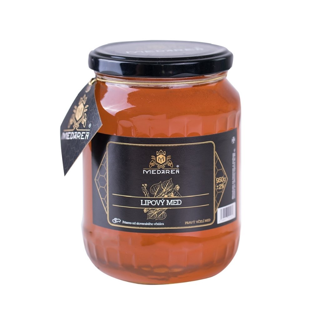 Lipový med 950g