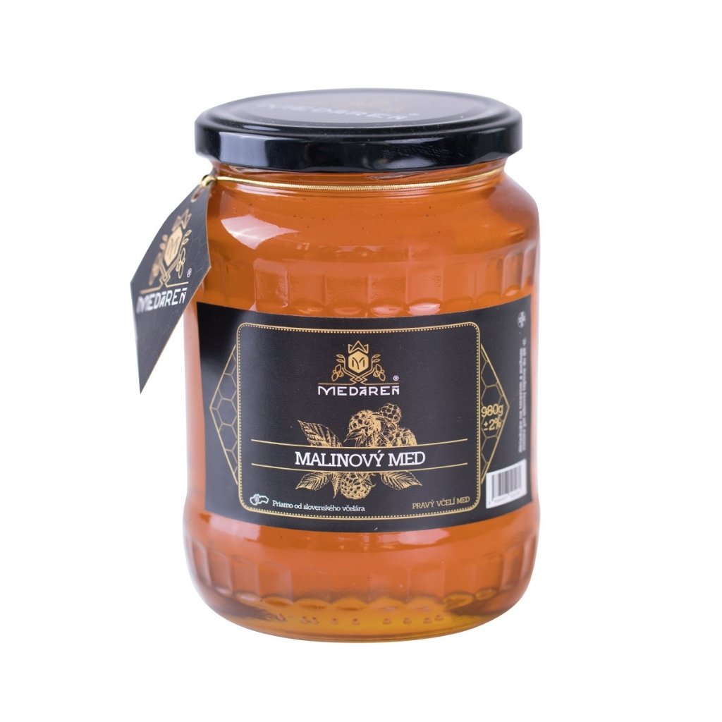 Malinový med 950g