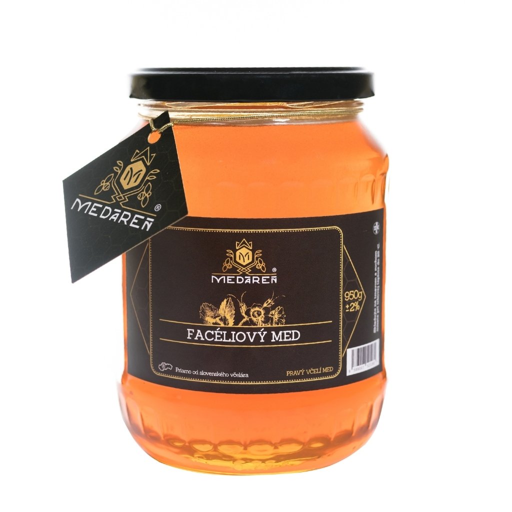 Facéliový med 950g