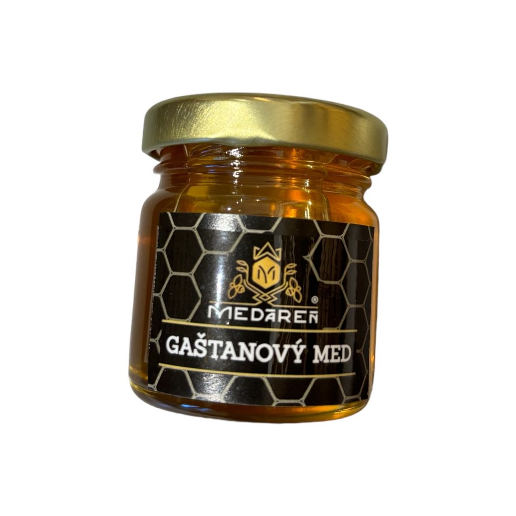 Gaštanový mini med 50g