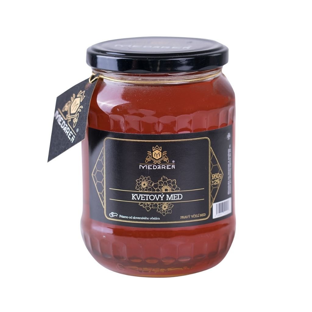 Med z jarných kvetov 950g