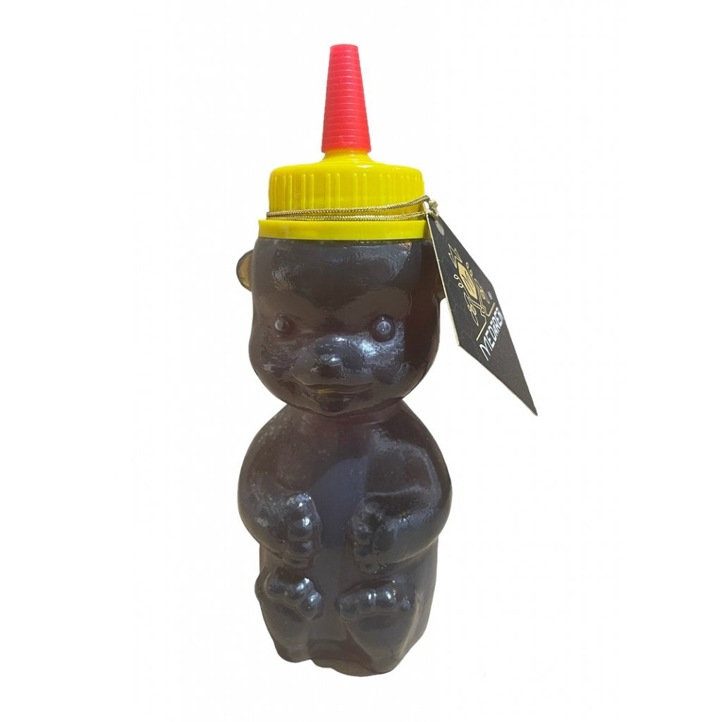 Medovicový med v plastovom medvedíkovi 260g