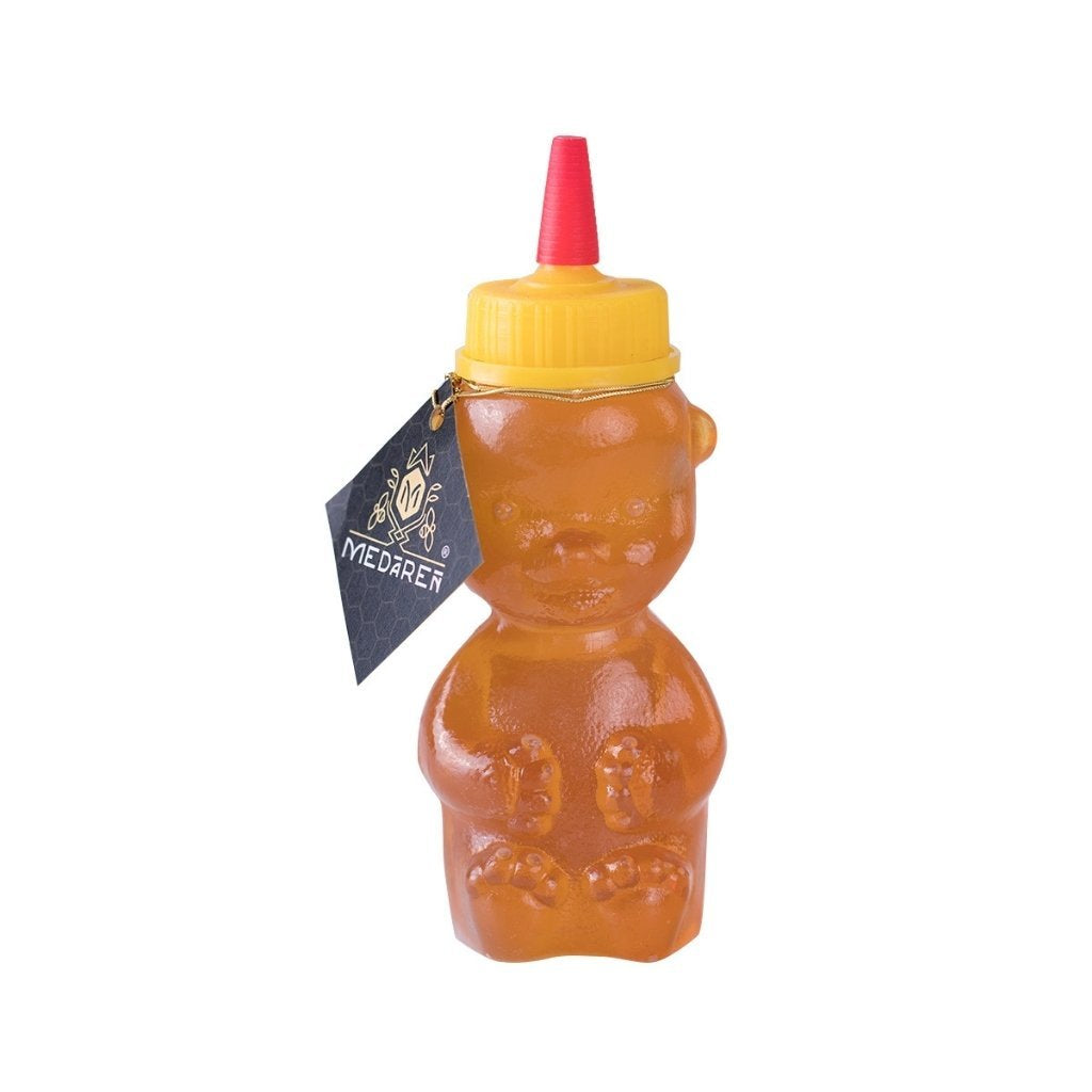 Lipový med v plastovom medvedíkovi 260g