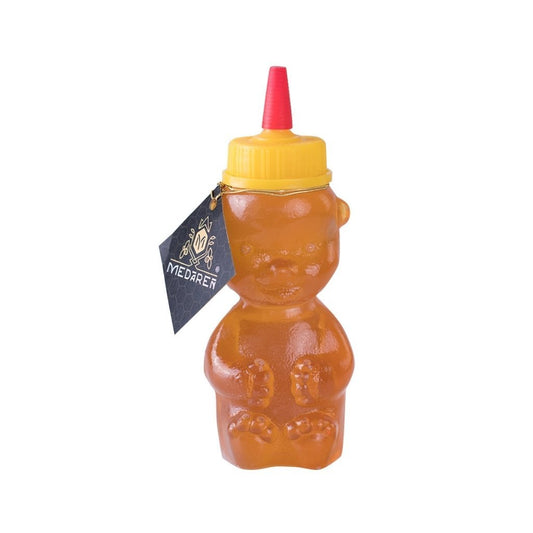 Lipový med v plastovom medvedíkovi 260g