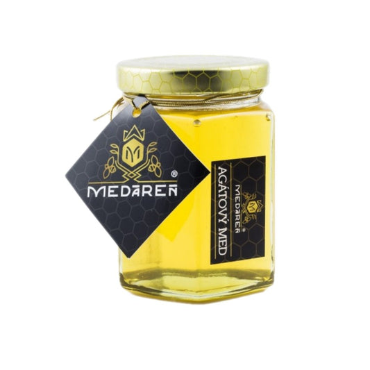 Agátový med hexagon 230g