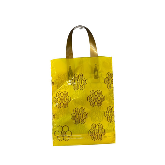 Darčeková taška na 1 kg medu žltá 25ks